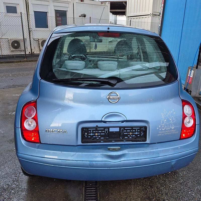 Gebraucht Nissan Micra Acenta 88 PS (64 kW) 2006