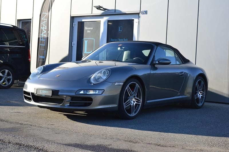 Gebraucht 2007 Porsche 911 Carrera 4S Cabrio | CHF 47’900 (Superpreis) - Bild 1/4