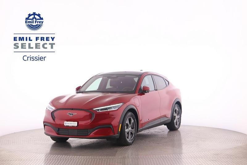 Rot Gebraucht 2022 Ford Mustang Mach-E SUV | CHF 32’900 (Teuer) - Bild 1/4