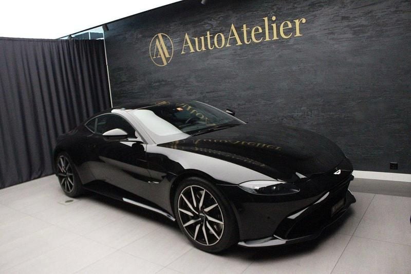 Gebraucht Aston Martin V8 Vantage 510 PS (375 kW) 2019 Coupé