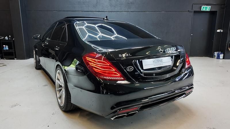Gebraucht Mercedes S63 AMG AMG 585 PS (430 kW) 2015