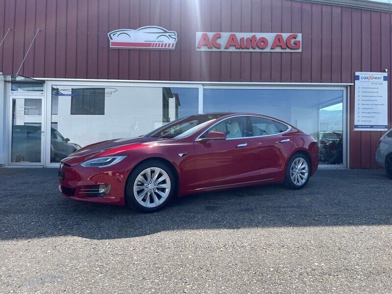 Rot Gebraucht 2017 Tesla Model S Kleinwagen | CHF 27’900 (Fairer Preis) - Bild 1/4