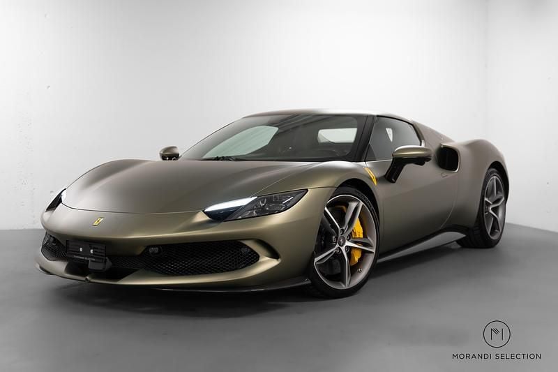 Neu Ferrari 296 830 PS (610 kW) 2025