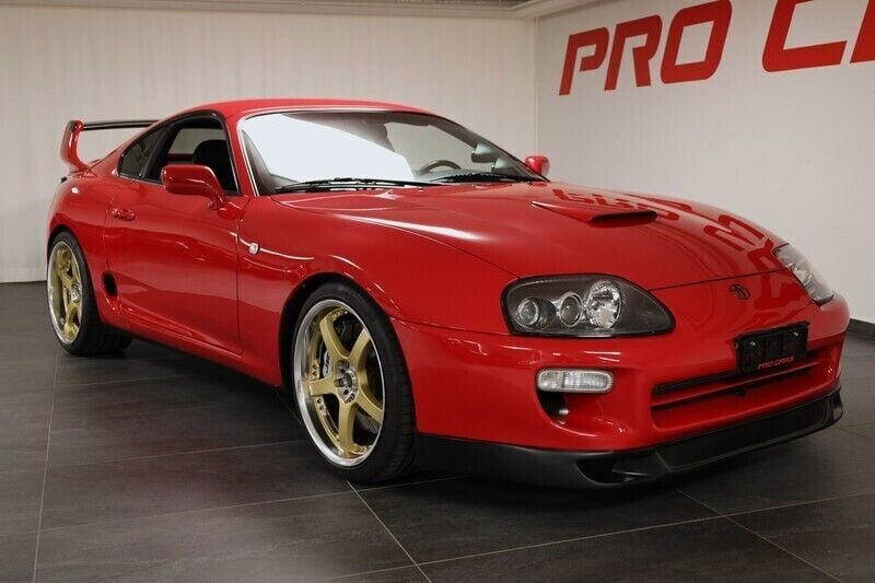 Gebraucht Toyota Supra 455 PS (334 kW) 1998 Coupé