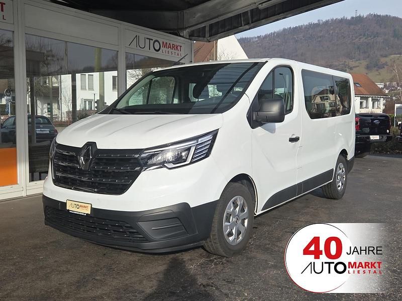 Gebraucht 2022 Renault Trafic Equilibre Van / Kleinbus | CHF 29’900 - Bild 1/4