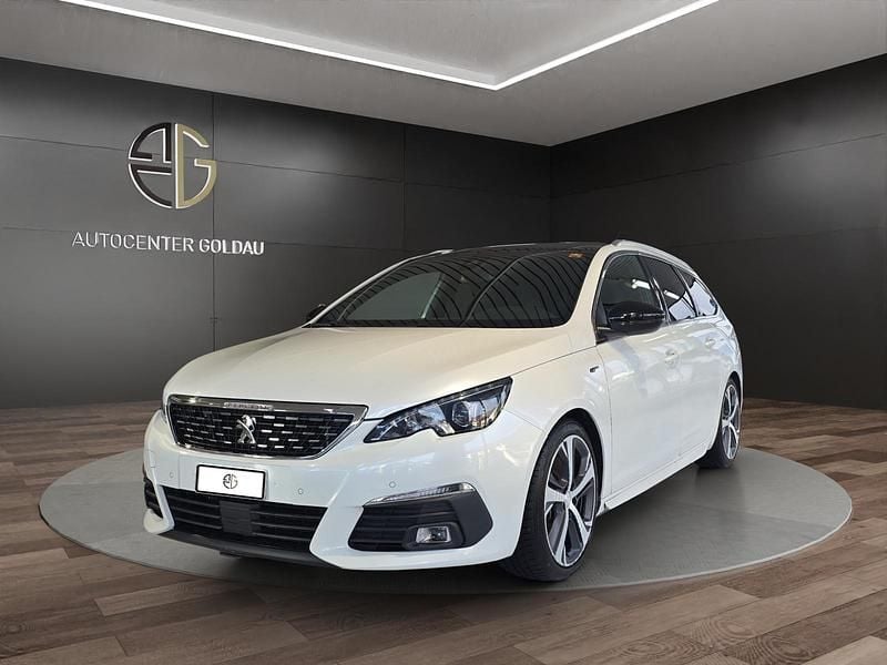 Gebraucht 2019 Peugeot 308 SW GT Kombi | CHF 12’900 (Guter Preis) - Bild 1/4