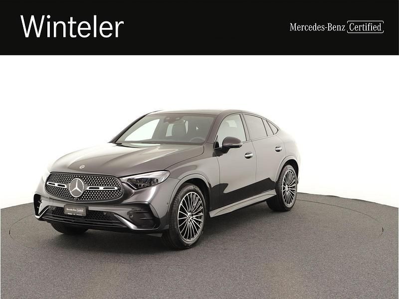 Grau Gebraucht 2024 Mercedes GLC300 Coupé | CHF 69’800 (Superpreis) - Bild 1/4