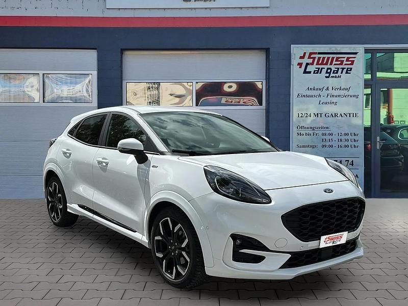 Gebraucht Ford Puma ST-Line X 125 PS (91 kW) 2023 SUV
