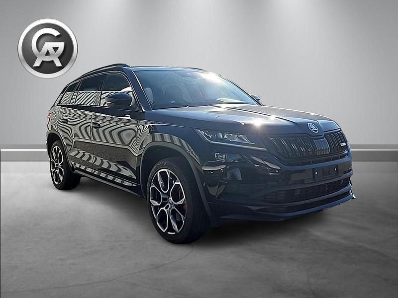 Schwarz Gebraucht 2020 Skoda Kodiaq RS SUV | CHF 38’900 (Fairer Preis) - Bild 1/4