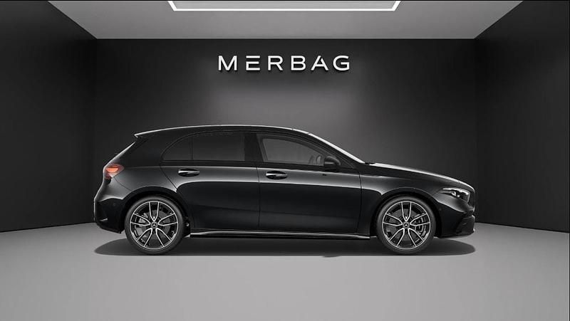 Neu Mercedes A200 163 PS (119 kW) 2026 Schwarz Limousine