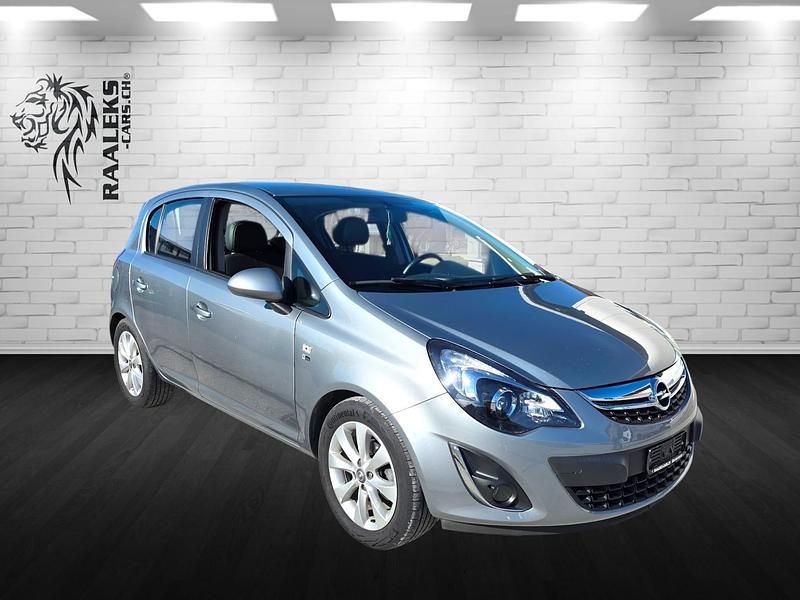 Gebraucht Opel Corsa Color Edition 100 PS (73 kW) 2012 Kleinwagen