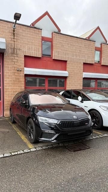 Gebraucht Skoda Octavia RS 200 PS (147 kW) 2021 Schwarz Kombi