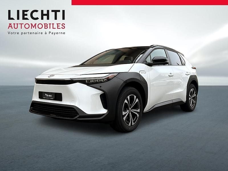 Weiss Gebraucht 2023 Toyota bZ4X Style SUV | CHF 29’800 (Superpreis) - Bild 1/4