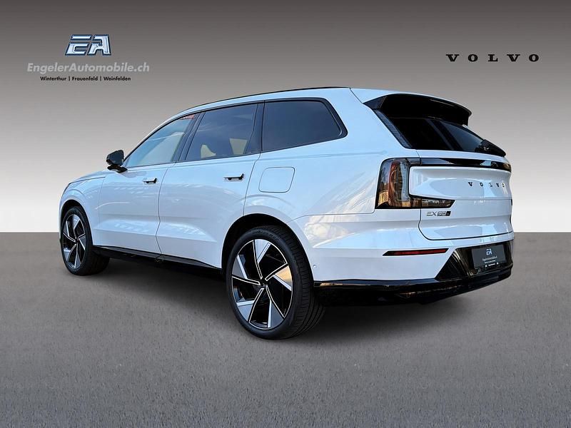 Neu Volvo EX90 Ultra 300 kW (408 PS) 2025 Weiss SUV