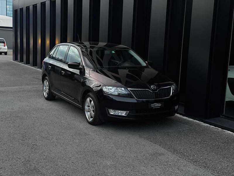 Gebraucht Skoda Rapid GreenLine 90 PS (66 kW) 2014 Kleinwagen