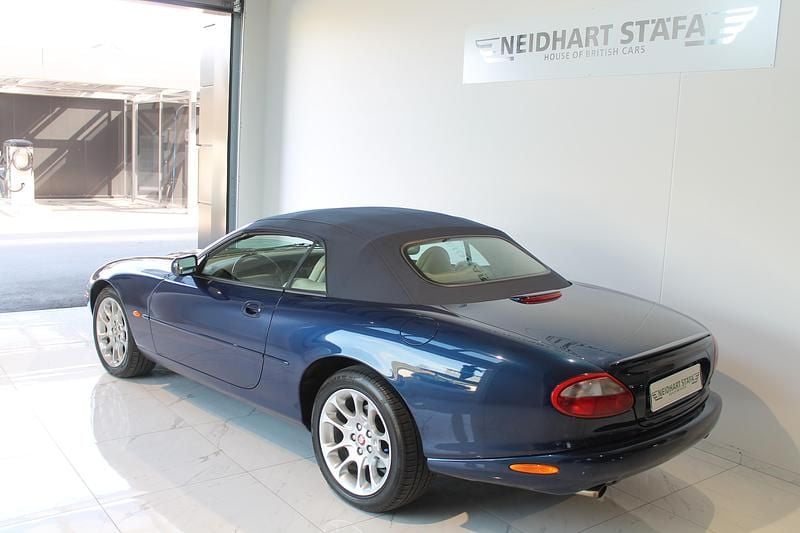 Gebraucht Jaguar XKR S 363 PS (266 kW) 2000 Cabrio