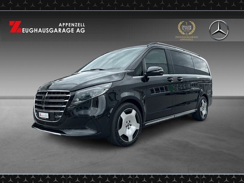 Schwarz Gebraucht 2024 Mercedes V300 Exclusive Van / Kleinbus | CHF 107’000 - Bild 1/4