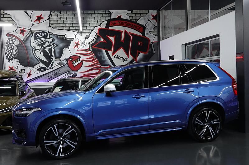 Gebraucht Volvo XC90 R-Design 241 PS (177 kW) 2017 SUV