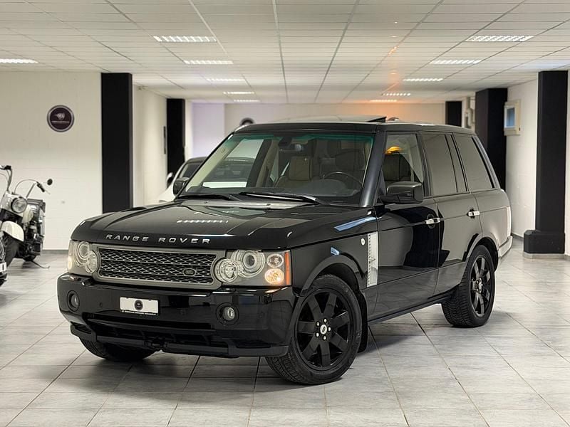 Gebraucht Land Rover Range Rover Vogue 272 PS (200 kW) 2008 SUV