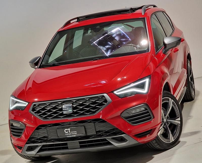 Gebraucht 2021 Seat Ateca 4Drive SUV | CHF 25’480 (Fairer Preis) - Bild 1/4