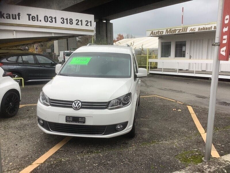 Gebraucht 2014 VW Caddy Cup Van / Kleinbus | CHF 17’900 - Bild 1/4