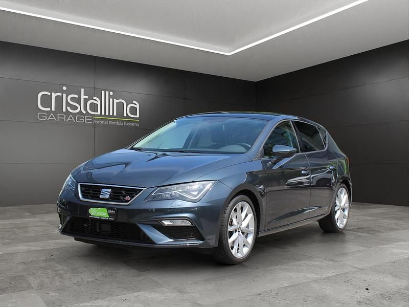 Grau Gebraucht 2019 Seat Leon FR Limousine | CHF 20’900 (Fairer Preis) - Bild 1/4