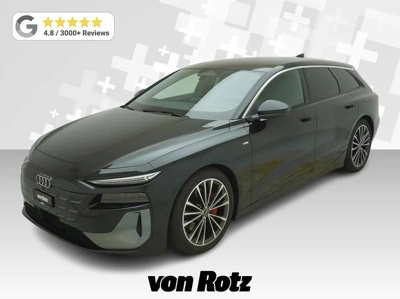 Schwarz Neu 2025 Audi A6 e-tron S-Line Kombi | CHF 80’830 - Bild 1/3