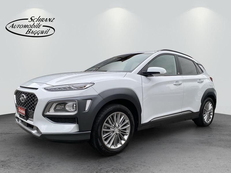 Gebraucht Hyundai Kona 177 PS (130 kW) 2019 Weiss SUV