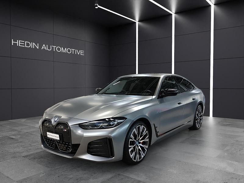 Grau Gebraucht 2023 BMW i4 Shadowline Limousine | CHF 51’900 - Bild 1/4