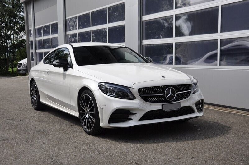 Gebraucht 2020 Mercedes C200 AMG line Coupé | CHF 35’900 (Fairer Preis) - Bild 1/4
