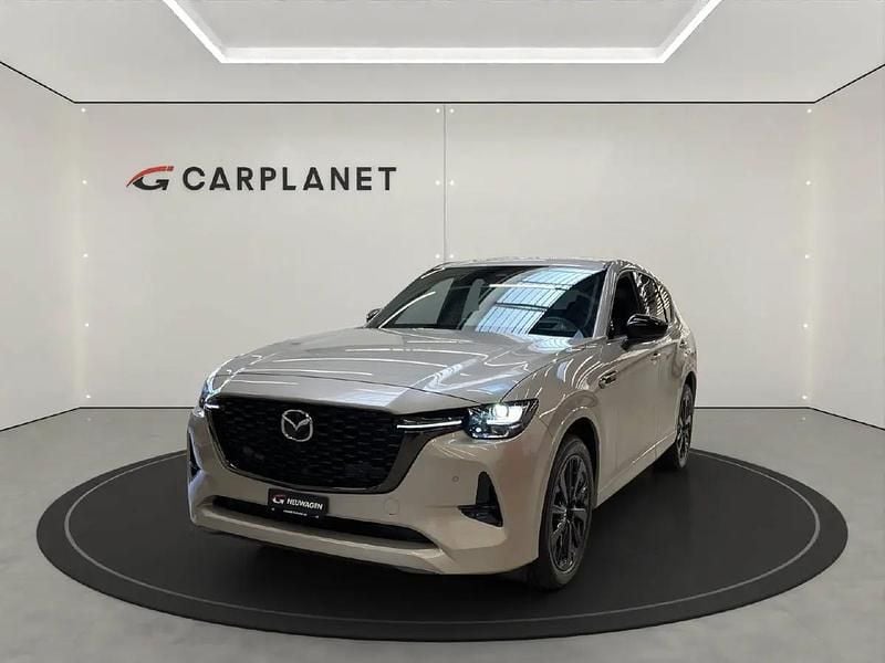 Beige Neu 2025 Mazda CX-60 Homura-Line SUV | CHF 65’400 - Bild 1/4