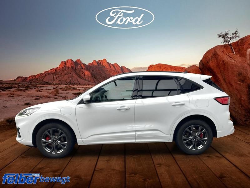Gebraucht Ford Kuga ST-Line X 190 PS (139 kW) 2022 Weiss SUV