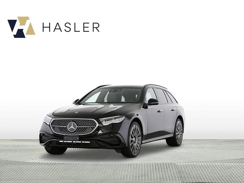 Schwarz Gebraucht 2025 Mercedes E450 Kombi | CHF 109’900 - Bild 1/4