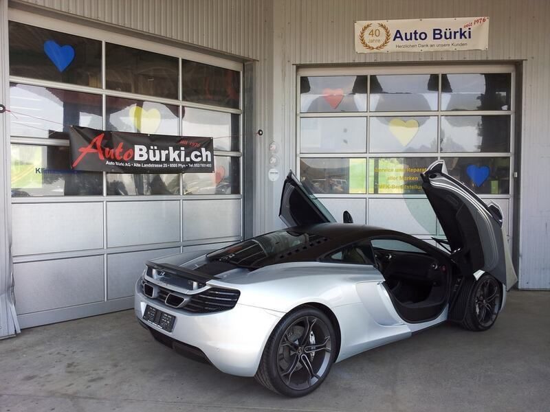 Gebraucht McLaren MP4-12C 600 PS (441 kW) 2011 Coupé