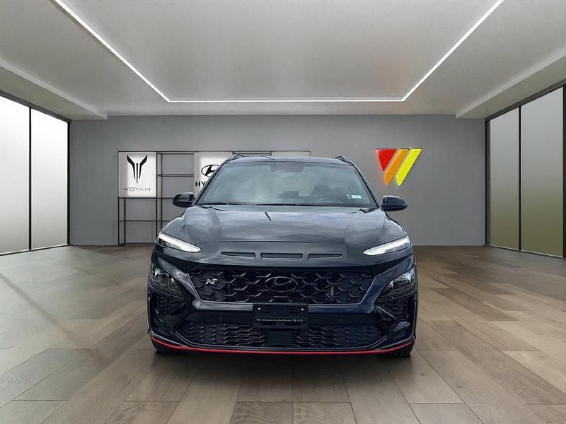 Gebraucht Hyundai Kona 280 PS (205 kW) 2022 Schwarz SUV