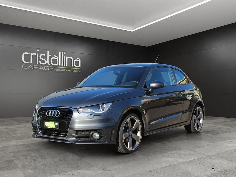 Grau Gebraucht 2011 Audi A1 Ambition Kleinwagen | CHF 16’900 - Bild 1/4