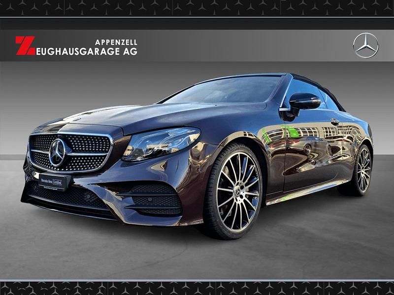 Rot Gebraucht 2019 Mercedes E450 Cabrio | CHF 42’900 (Fairer Preis) - Bild 1/4