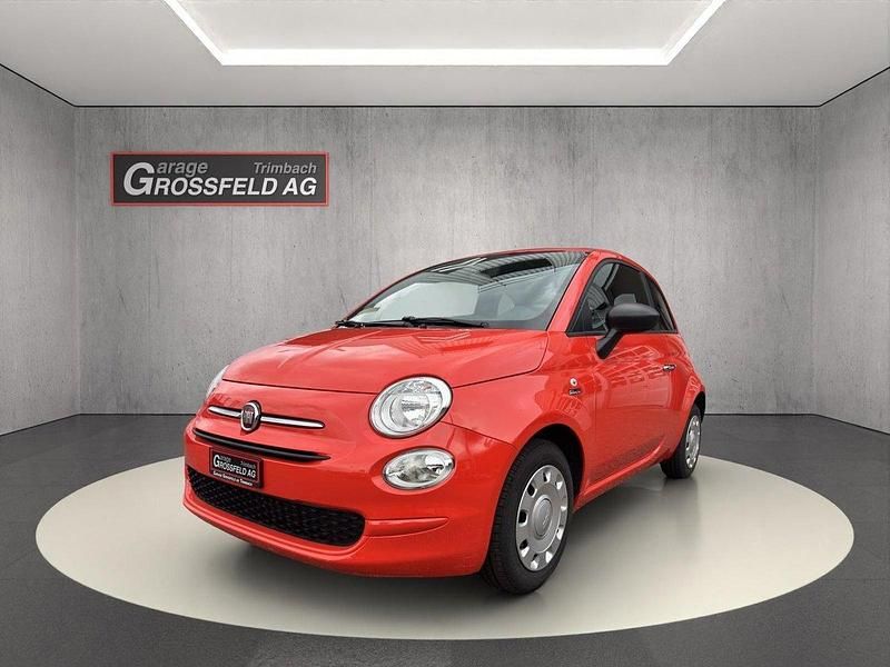 Orange Gebraucht 2022 Fiat 500 Limousine | CHF 12’500 (Guter Preis) - Bild 1/4