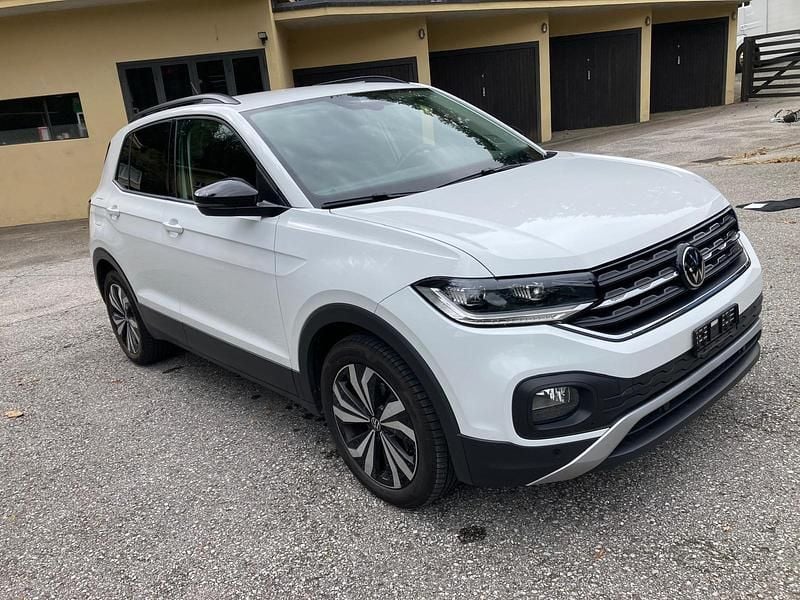 Weiss Gebraucht 2021 VW T-Cross Life SUV | CHF 18’900 (Fairer Preis) - Bild 1/4