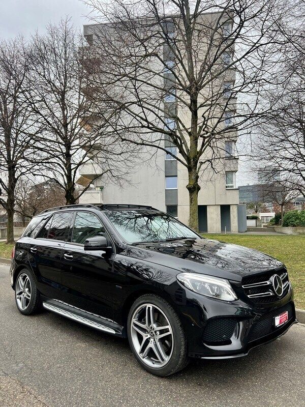 Gebraucht Mercedes GLE500 449 PS (330 kW) 2018