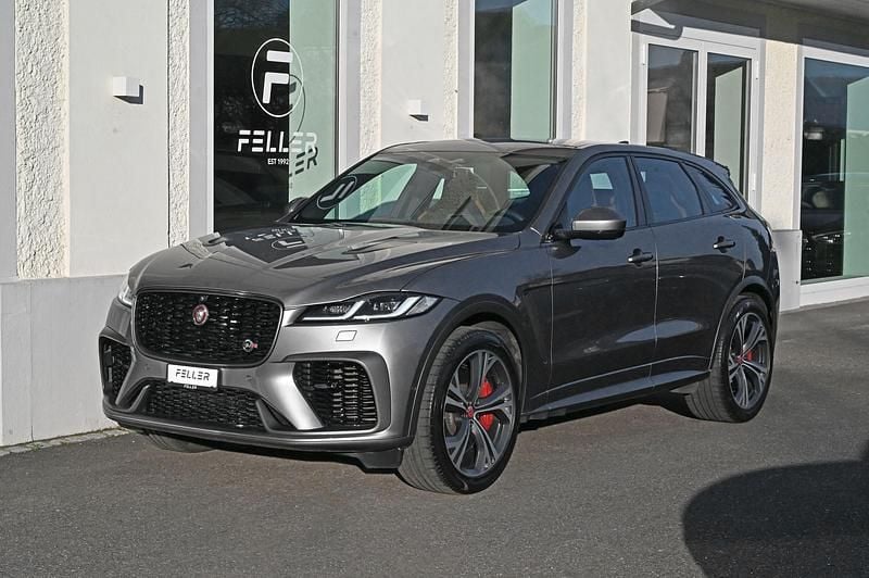 Gebraucht Jaguar F-Pace SVR 550 PS (404 kW) 2022 SUV