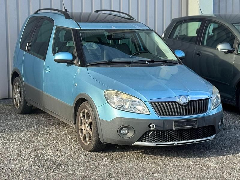Gebraucht Skoda Roomster 105 PS (77 kW) 2010 Van / Kleinbus