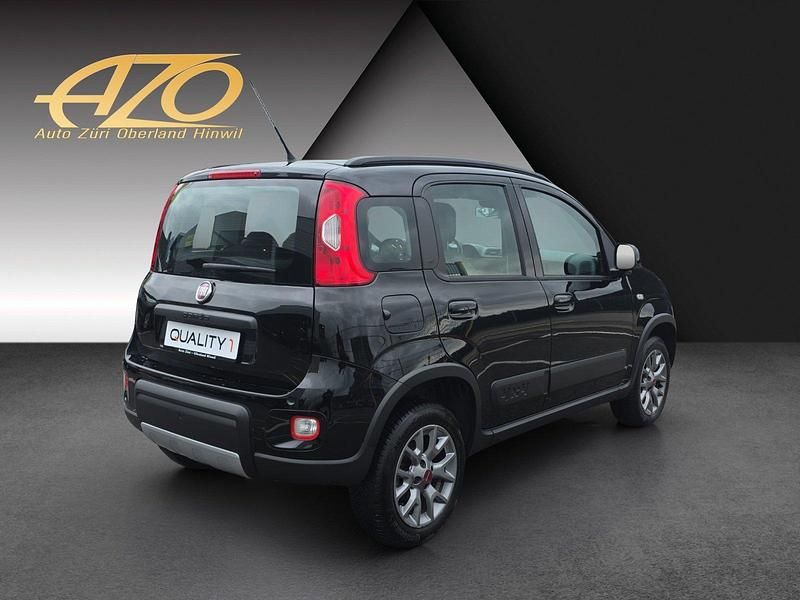 Gebraucht Fiat Panda 4x4 85 PS (62 kW) 2017 Kleinwagen