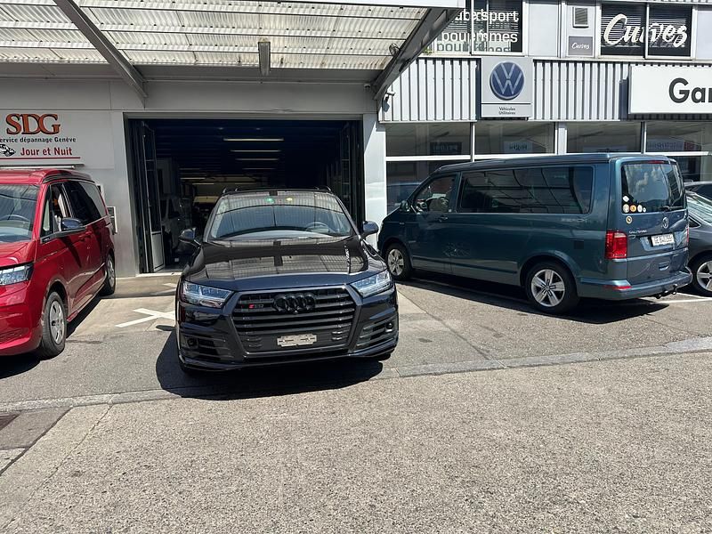 Gebraucht Audi SQ7 435 PS (319 kW) 2018 SUV