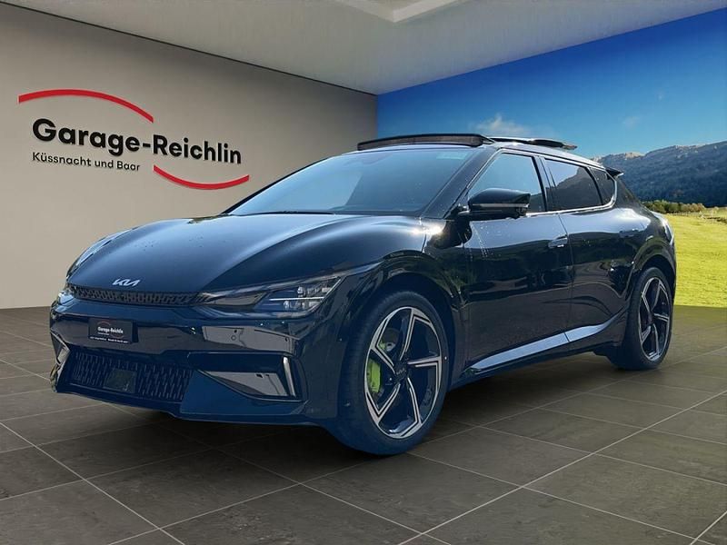Schwarz Gebraucht 2023 Kia EV6 SUV | CHF 47’900 (Teuer) - Bild 1/4