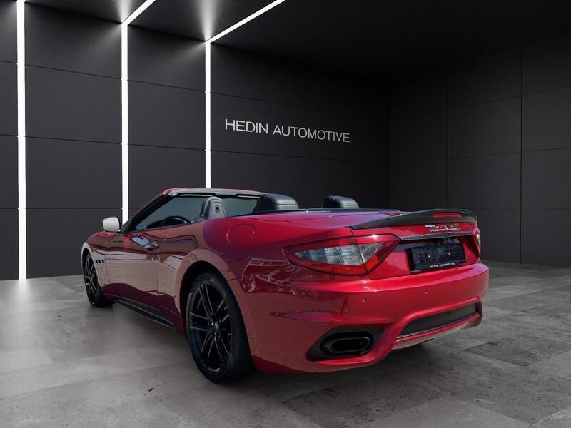 Gebraucht Maserati GranCabrio 459 PS (337 kW) 2019 Rot Cabrio