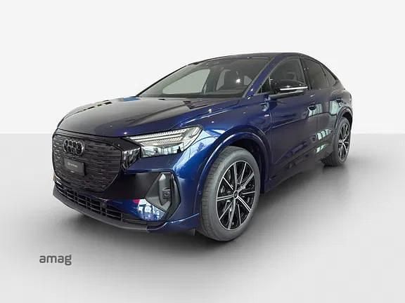 Gebraucht Audi Q4 e-tron Ambiente 210 kW (286 PS) 2025 Bleu navarra métallisé SUV