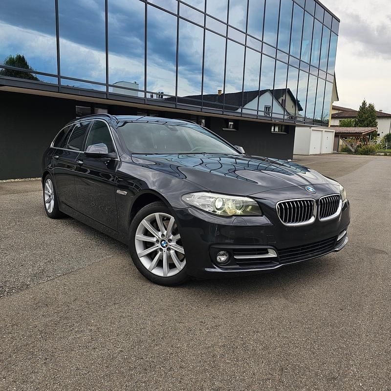 Gebraucht BMW 525 218 PS (160 kW) 2015 Kombi