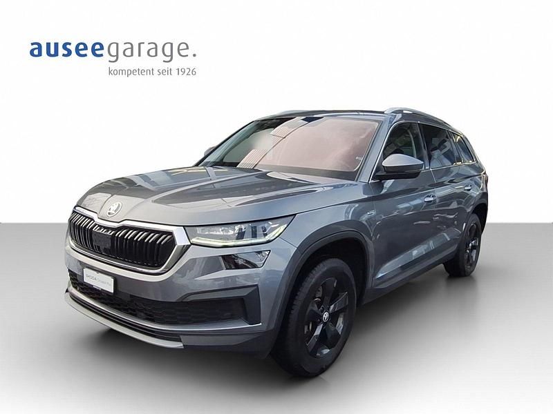 Gebraucht Skoda Kodiaq Clever 190 PS (139 kW) 2021 Anthrazit SUV