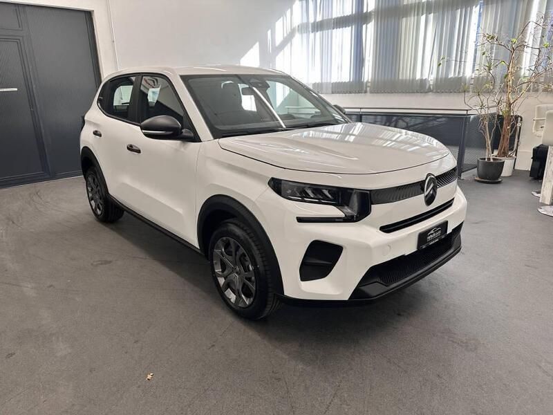 Weiss Neu 2025 Citroën e-C3 Limousine | CHF 21’500 (Superpreis) - Bild 1/4